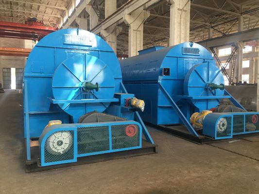 Kimyasal / Yem Sanayi Tüp Paket Sıcak Hava Kurutma Makinesi