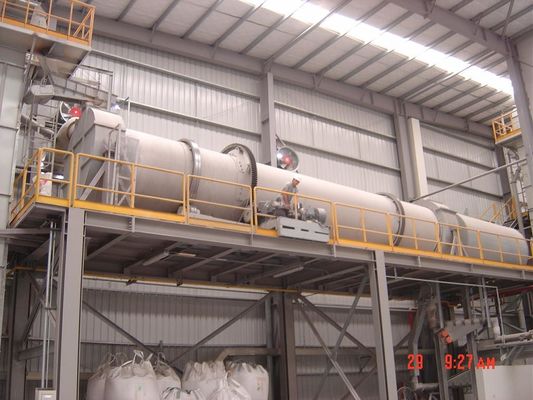 Küçük 500kg Ağaç Yonga Sıcak Hava Kurutma Makinesi