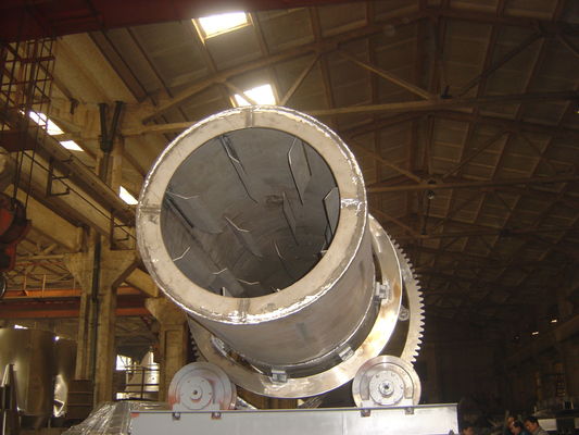 Küçük 500kg Ağaç Yonga Sıcak Hava Kurutma Makinesi