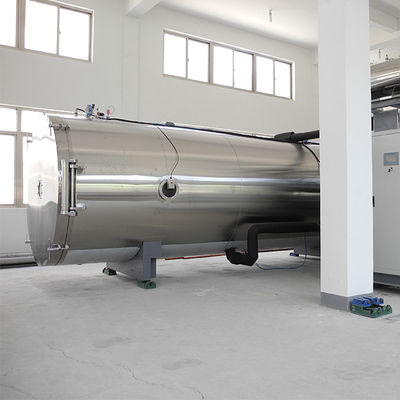Çok Fonksiyonlu Otomatik 500kg Dondurarak Kurutma Makinesi