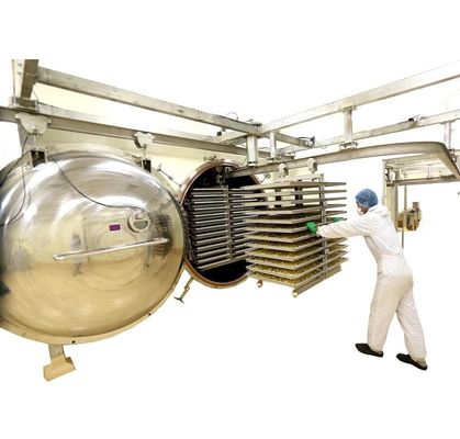 1000kg Dondurarak Kurutma Makinesi