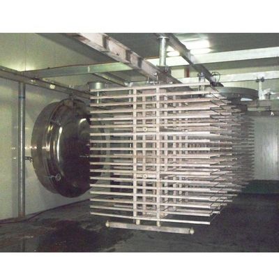 1000kg Dondurarak Kurutma Makinesi