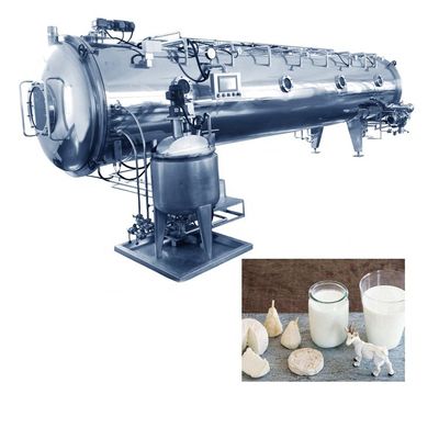 Kuru Toz Enerji Tasarruflu Vakum Kemer Süt Kurutma Makinesi