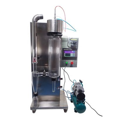 Kolay Montajlı Süt Tozu 2L / H Laboratuvar Sprey Kurutucu