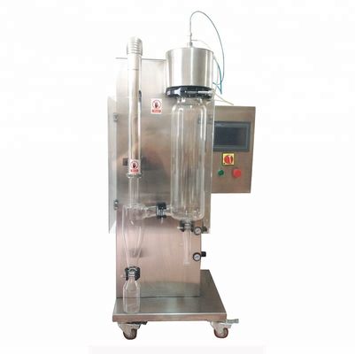 Kolay Montajlı Süt Tozu 2L / H Laboratuvar Sprey Kurutucu