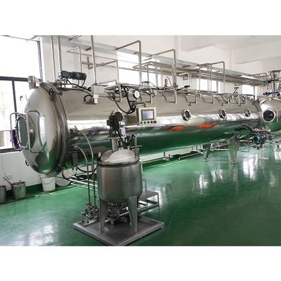 Vakum Bantlı Endüstriyel Püskürtmeli Kurutucu
