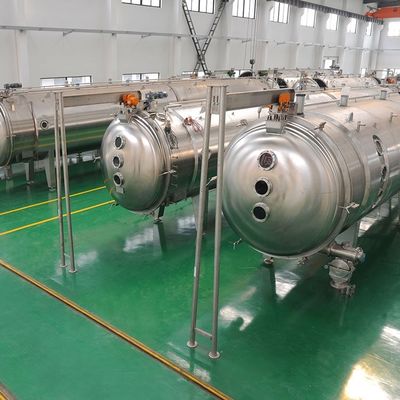 Vakum Bantlı Endüstriyel Püskürtmeli Kurutucu