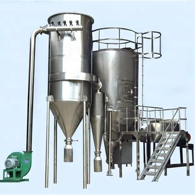Santrifüj Atomizer Döner Sprey Kurutucu Kırma