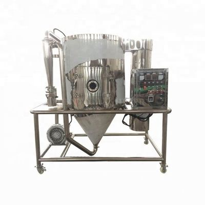 Atomize Gıda / Farmasötik Sprey Kurutucu Granülatör