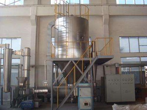 Paslanmaz Çelik Kule 100Kg / H Sprey Kurutma Makinesi