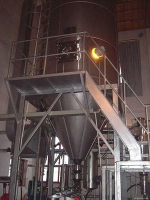 Paslanmaz Çelik Kule 100Kg / H Sprey Kurutma Makinesi
