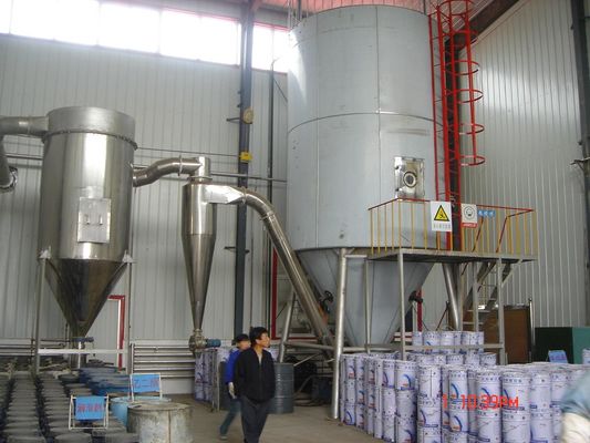 Döner Atomizer Yüksek Basınçlı Toz Kurutma Makinesi