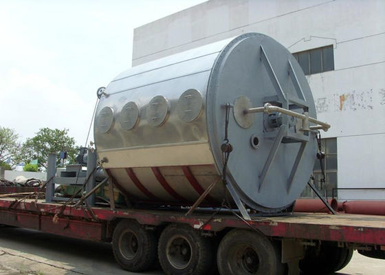 Paslanmaz Çelik Sürekli Plakalı Vakum Kurutma Makinesi