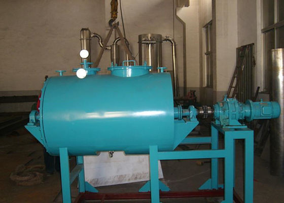 Yüksek Verimli 3000L Tırmık Vakumlu Kurutma Makinesi