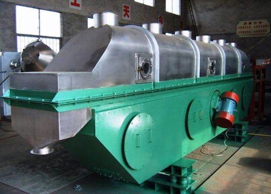 Granül Titreşimli Sürekli Akışkan Yataklı Kurutucu Makinesi