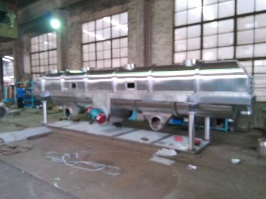 Yüksek Verimli Yatay Akışkan Yataklı Kurutucu Granülatör