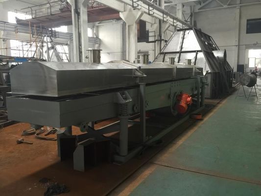 Yüksek Verimli Yatay Akışkan Yataklı Kurutucu Granülatör