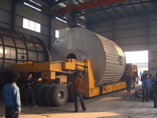 3000kg / h Santrifüj Domuz Kan Püskürtme Kurutma Ekipmanları
