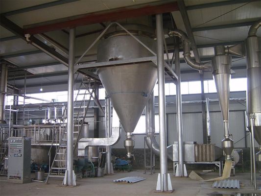 Paslanmaz Çelik Kimyasal 1000kg / h Endüstriyel Sprey Kurutucu