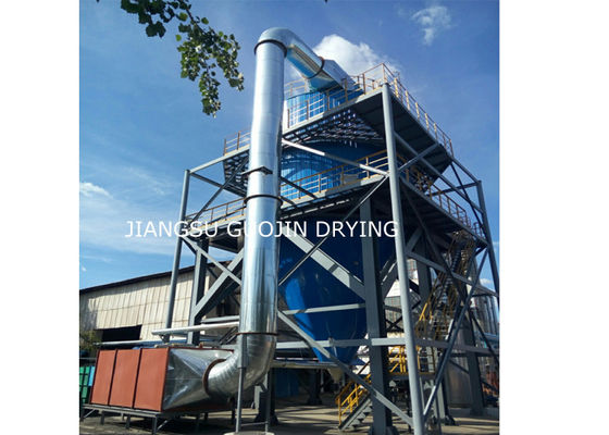 100kg / h Su Buharlaşma Sprey Kurutma Makinesi 81KW