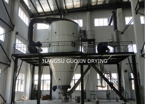 100mm Disk Çapı Cyclone Filtermat Sprey Kurutucu 18000rpm