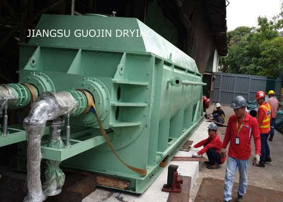 Kanalizasyon Çamuru Endüstrisi Vakumlu İçi Boş Kürek Kurutucu ISO9001