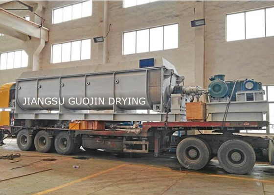 5RPM Termal Yağ Isıtma Sürekli İçi Boş Kürek Kurutucu 13M2