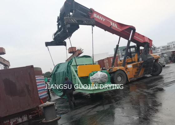 Isı Transfer Alanı 18M2 Kızgın Yağ Isıtma İçi Boş Kürek Kurutucu