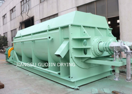 20RPM Tekstil Çamuru İçi Boş Kürek Kurutucu Isı Transfer Alanı 29M2