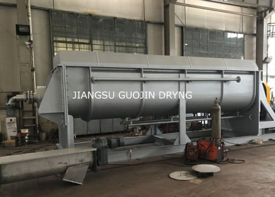 Isı Transfer Alanı 41M2 Bakır Oksit Yatay İçi Boş Kürek Kurutucu