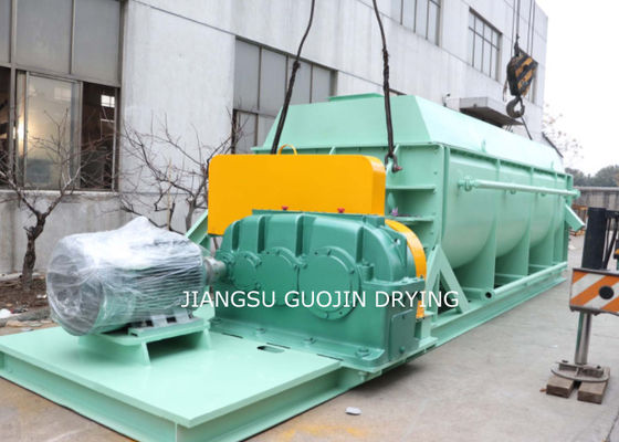 Isı Transfer Alanı 41M2 Bakır Oksit Yatay İçi Boş Kürek Kurutucu