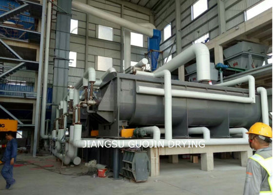 Isı Transfer Alanı 68M2 ile 37KW Aktif Karbon İçi Boş Bıçaklı Vidalı Kurutucu