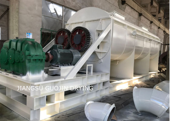 Isı Transfer Alanı 68M2 ile 37KW Aktif Karbon İçi Boş Bıçaklı Vidalı Kurutucu