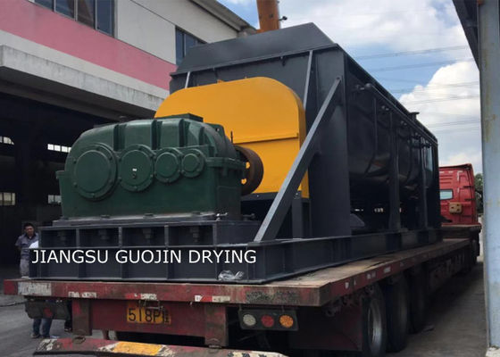 200M2 Isı Transfer Alanı Sivil / Belediye Çamuru İçi Boş Kürek Kurutucu