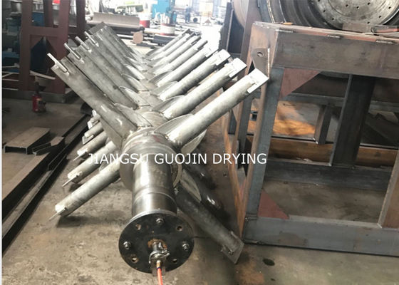 Kolay Okside Malzeme Harrow Rake Vakum Kurutma Makinesi 300L