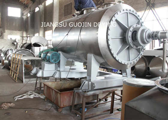 Sıvı Form Malzemeleri İçin 10rpm Döner Tırmık Vakumlu Kürek Kurutucu 5.5KW