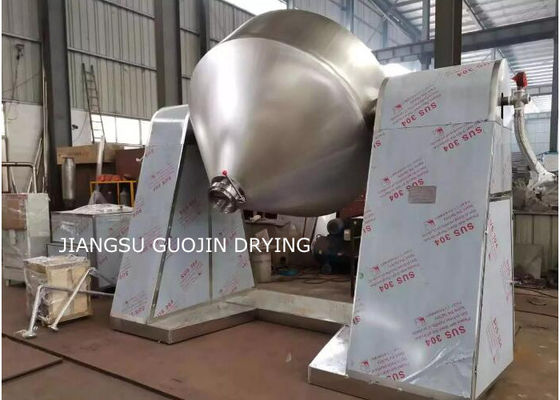 Glikol Eter için 8.2m2 Isıtma Alanı Çift Koni Döner Vakumlu Kurutucu