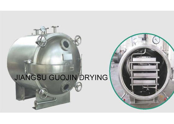 GMP Tasarımı ile 4 Katmanlı SS304 Vakumlu Tepsi Kurutucu
