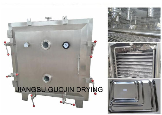 GMP Tasarımı ile 4 Katmanlı SS304 Vakumlu Tepsi Kurutucu