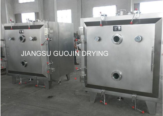 Çin Ot Tıbbı Endüstrisi Vakum Tepsisi Kurutma Makinesi 5.5KW