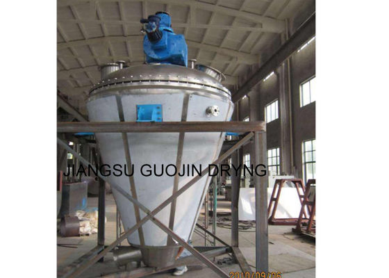 İçecek Fabrikası İçin 220V 380V SS316 Çift Helezonlu Koni Kurutucu