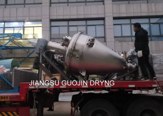 İçecek Fabrikası İçin 220V 380V SS316 Çift Helezonlu Koni Kurutucu