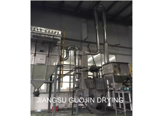 Isıya Duyarlı Malzemeler İçin 24KW Boru Hattı Kurutucu 250kg / h