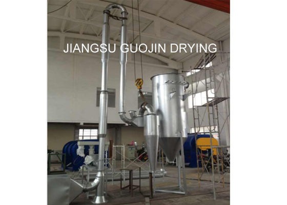 Yüksek Isı Transfer Katsayılı Cüruf Muck Offscum Hava Akışı Kurutucu 13KW