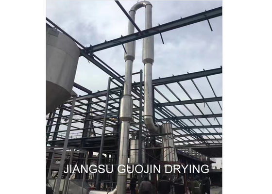 Yüksek Isı Transfer Katsayılı Cüruf Muck Offscum Hava Akışı Kurutucu 13KW