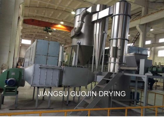50KW Kalsiyum Klorür Kurutma Döner Flaş Kurutucu