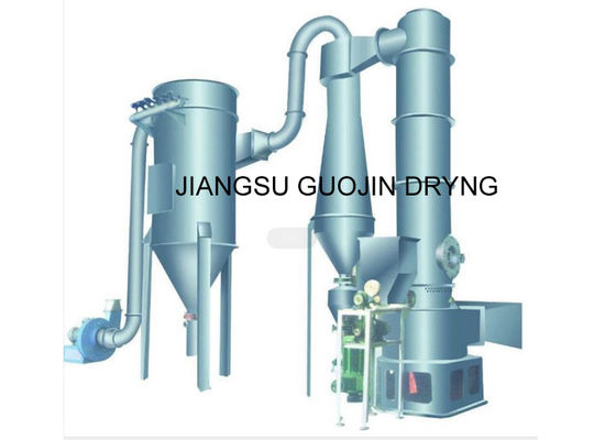 Organik Kimyasal Hammaddeler İçin 89KW D1200mm Namlu Spin Flaş Kurutucu