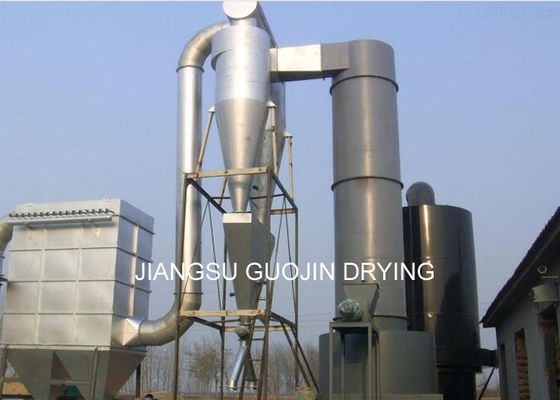 Plastik İşleme Yüksek Hızlı Sürekli PVC Reçine Spin Flaş Kurutucu