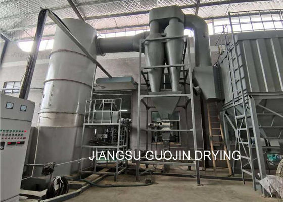 İlaç 1600kg / h Buharlaşma SS304 Spin Flaş Kurutucu