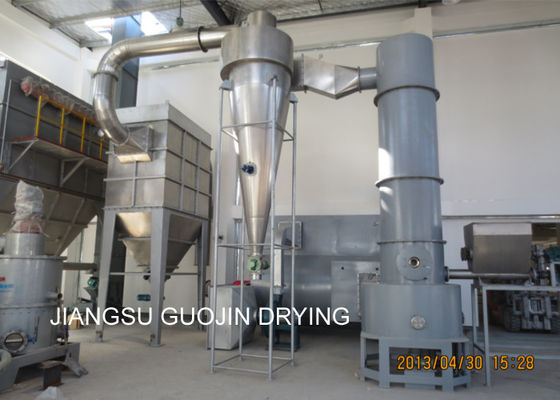 Çinko Oksit Spin Flaş Kurutma Ekipmanları